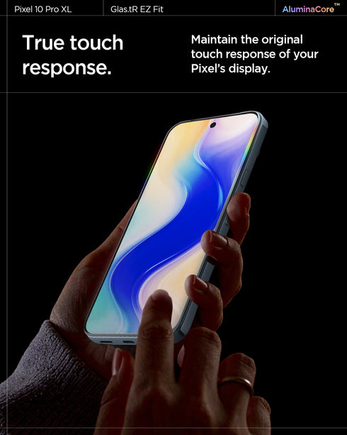 Spigen Защитное стекло для Pixel 10 Pro XL – GLAS.tR EZ Fit (2 шт.)